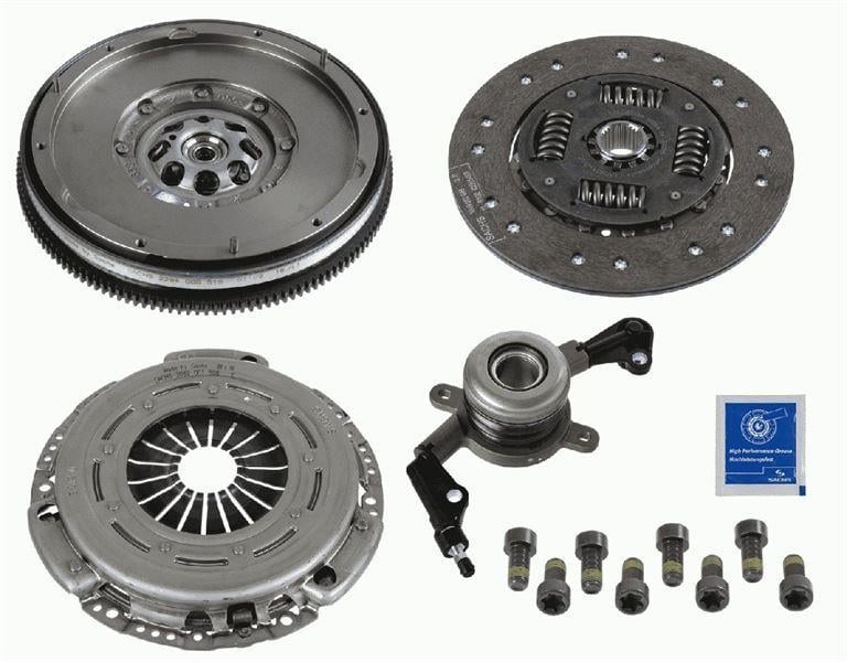 DEBRIYAJ SETI DMF. RULMANLI MERCEDES SPRINTER B901 B905 DERINLIK 11.9mm
