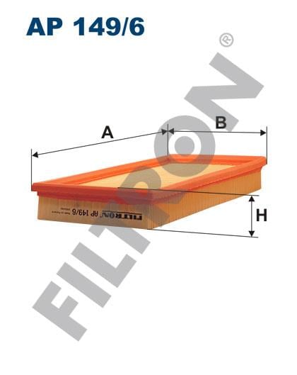 HAVA FİLTRESİ GOLF V 1.4FSI 03- -POLO 1.4FSI 02-06 - TOURAN 1.6FSI 03-07 115 hp