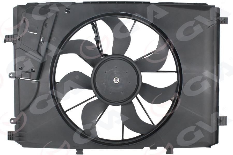 RADYATOR FANI KOMPLE MERCEDES W176 W246 C117 X156