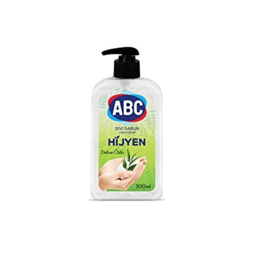 ABC HİJYEN SIVI SABUN 500 ML ADET