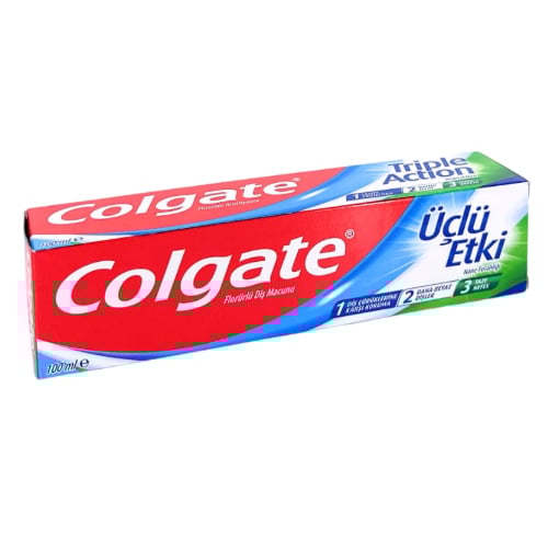 COLGATE ÜÇLÜ ETKİ DİŞ MACUNU 100 ML