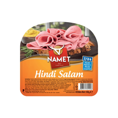 NAMET 7/24 HİNDİ SALAM 60 G