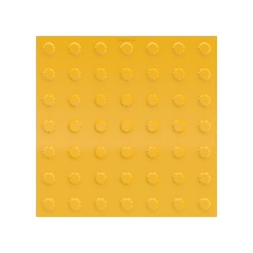 30x30 cm Hissedilebilir Yürüme Yüzeyi Uyarıcı Tip
