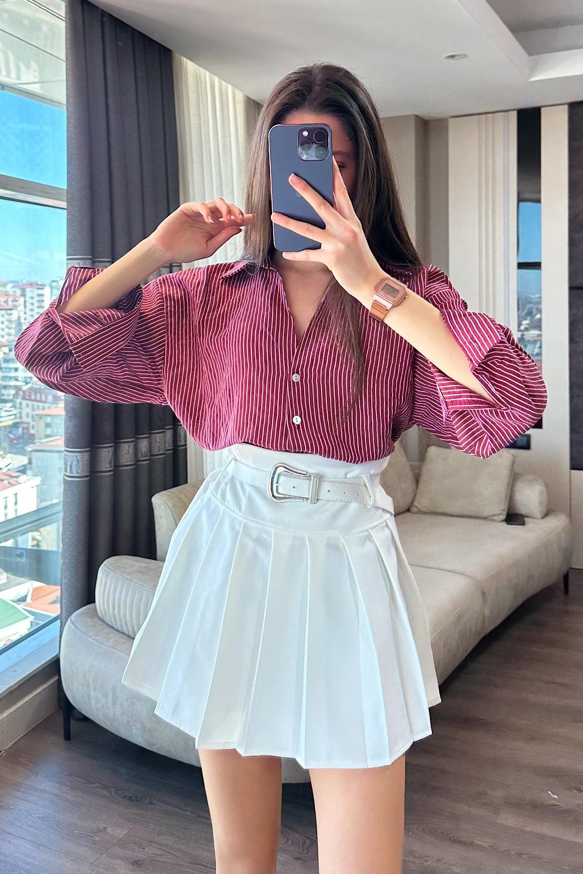 KREP DUBLE KUMAŞ PANTOLON