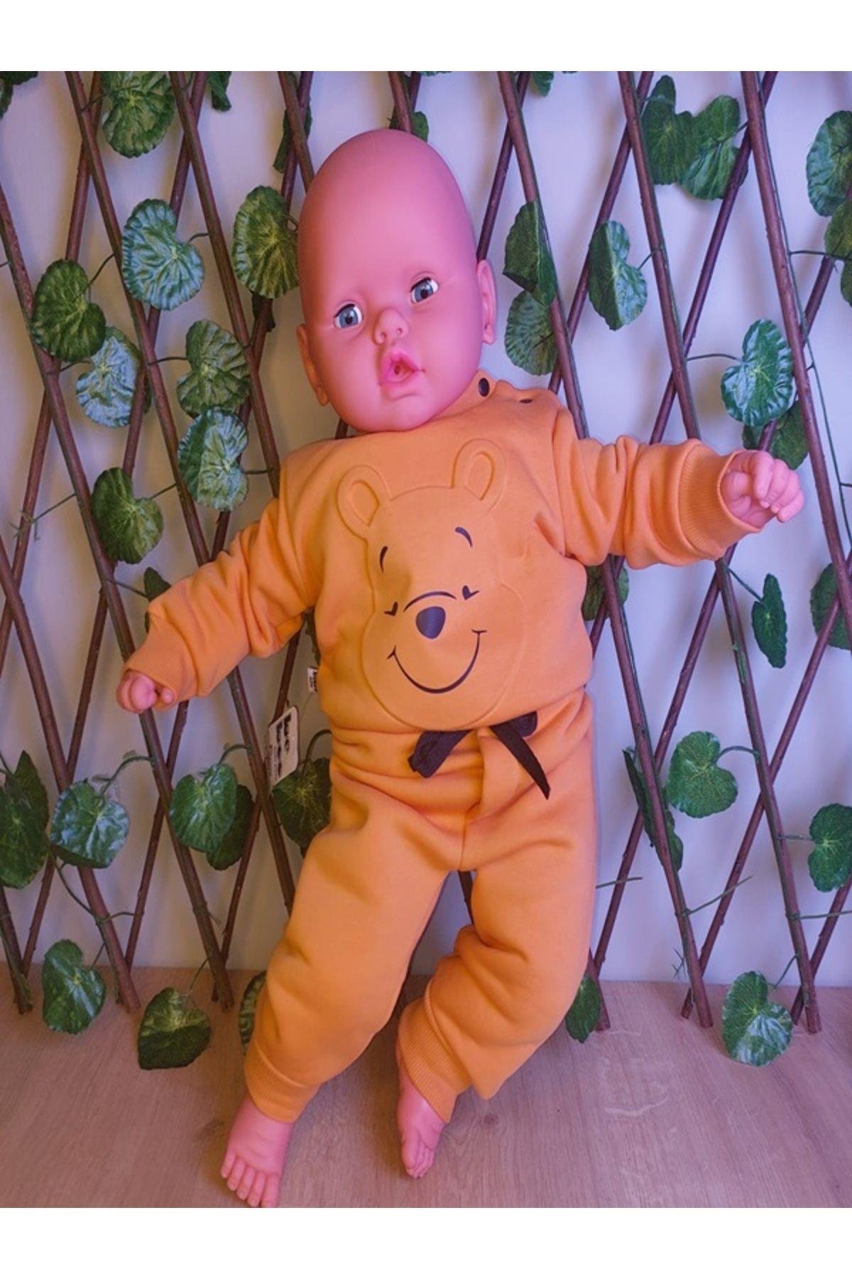 Unisex Ayicikk Desenli? Şardonlu 2Li Takim