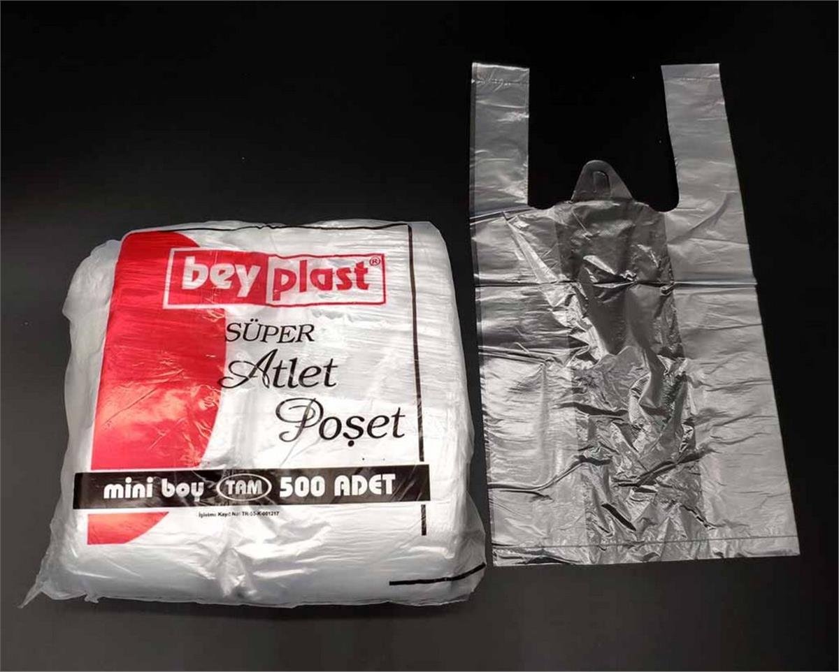 Hışır Poşet Süper Mini 500 lü (Yumurta Poşeti)