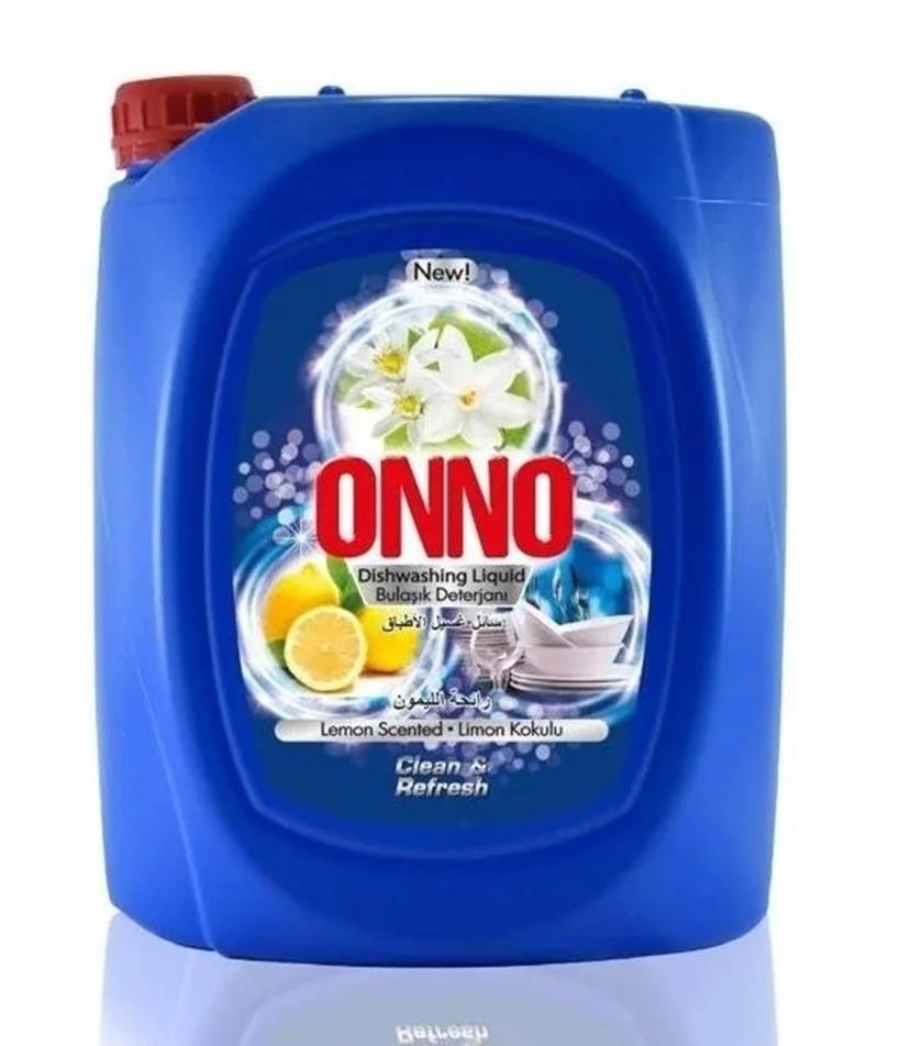 Onno 4 kg Bulaşık Deterjanı Limon