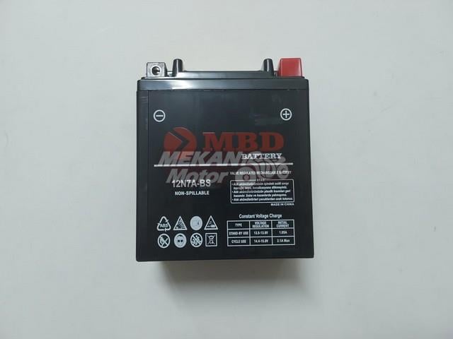 AKÜ 12V 7AH 250 MCT