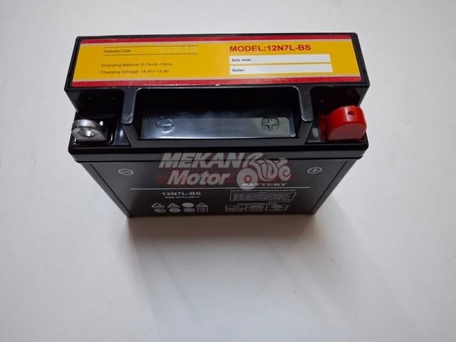 AKÜ 12V 7AH MC-X