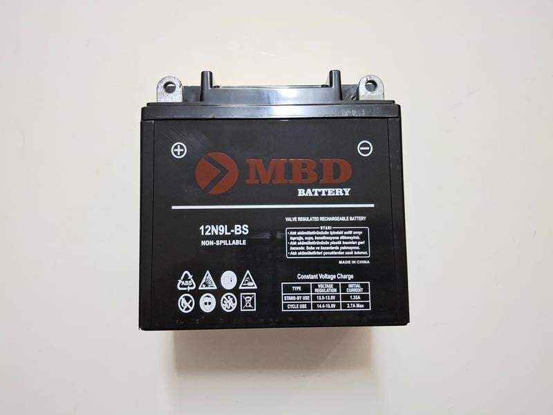 AKÜ 12V 9AH PLANET 5