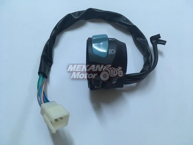 SOL KUMANDA DÜĞMELERİ KOMPLE KD 125 F ORJ