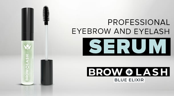 Uraw BrowLash Mavi İksir Kaş ve Kirpik Serumu