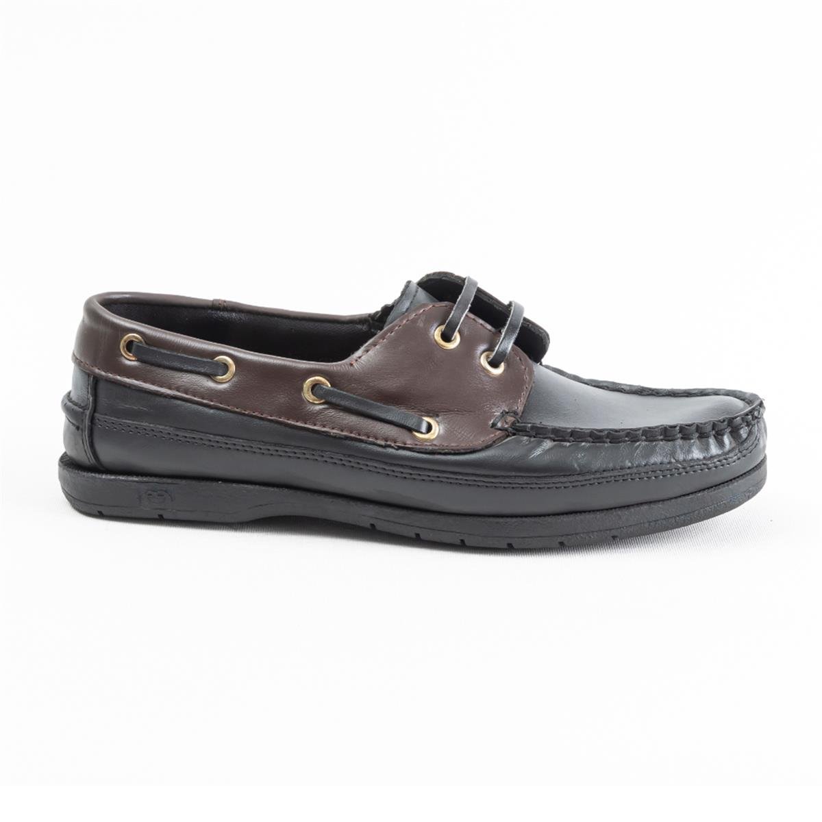 Ulus 01 Dx Siyah Kahve Casual  Erkek Ayakkabı