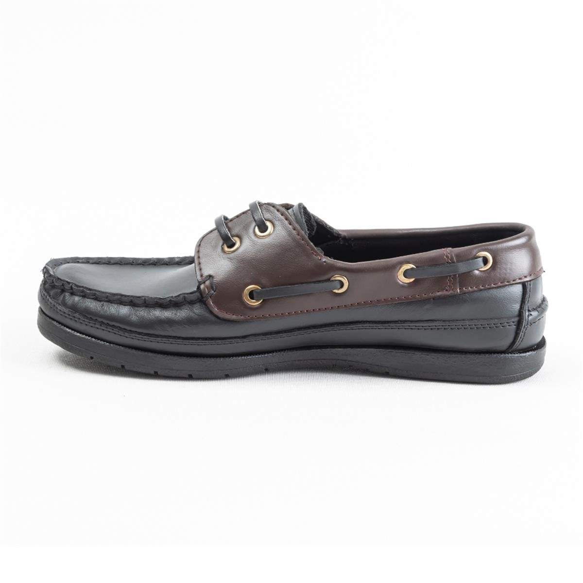 Ulus 01 Dx Siyah Kahve Casual  Erkek Ayakkabı