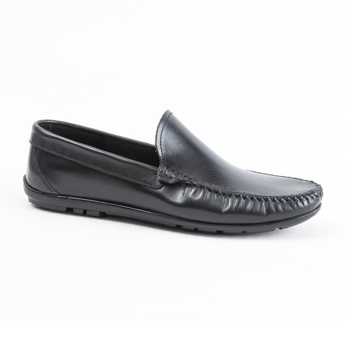 Ulus 102 Black Loafer Shoes