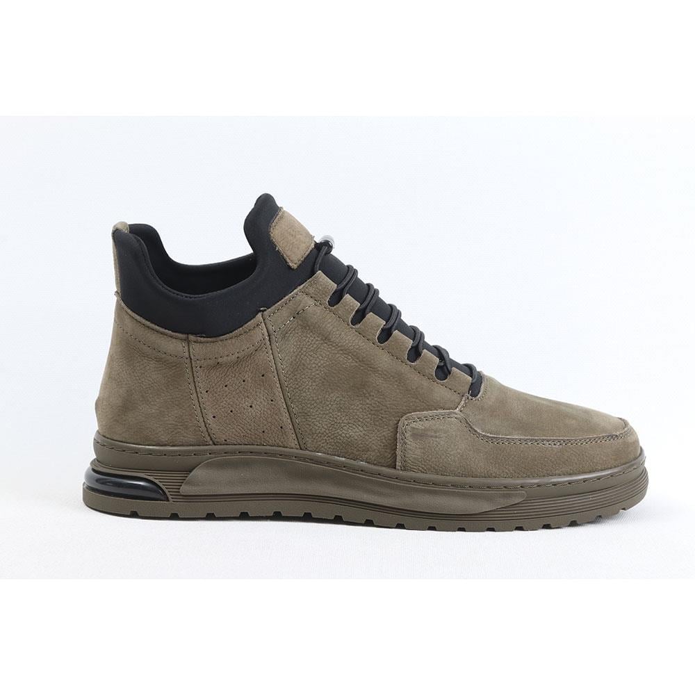 Ulus 1053-1 Haki Nubuk Miflonlu Casual Bot