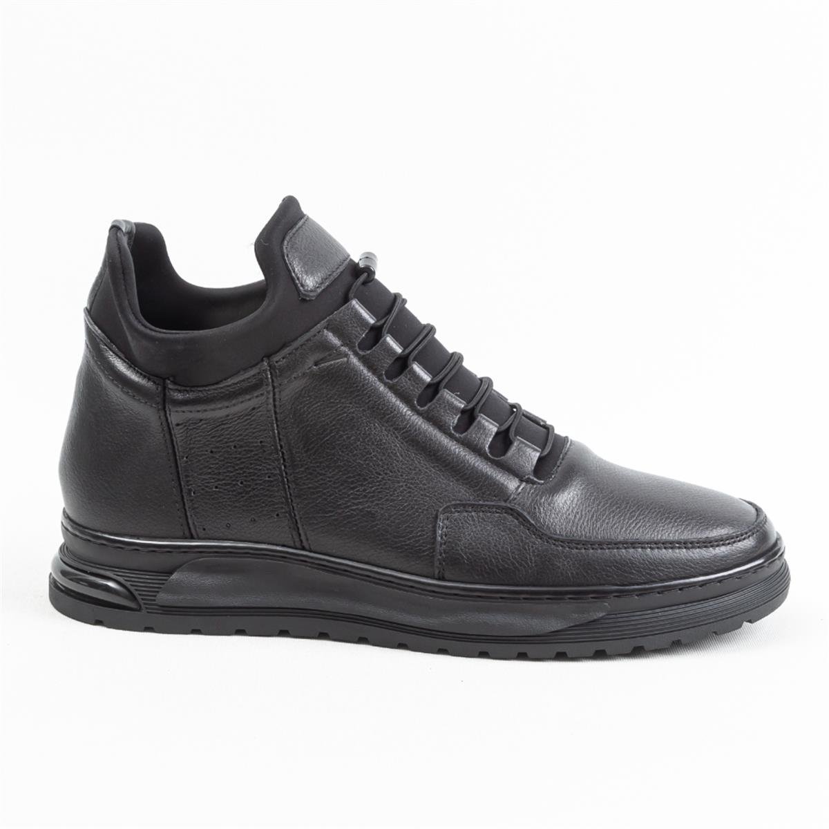 Ulus 1053-1 Siyah Miflonlu Casual Bot