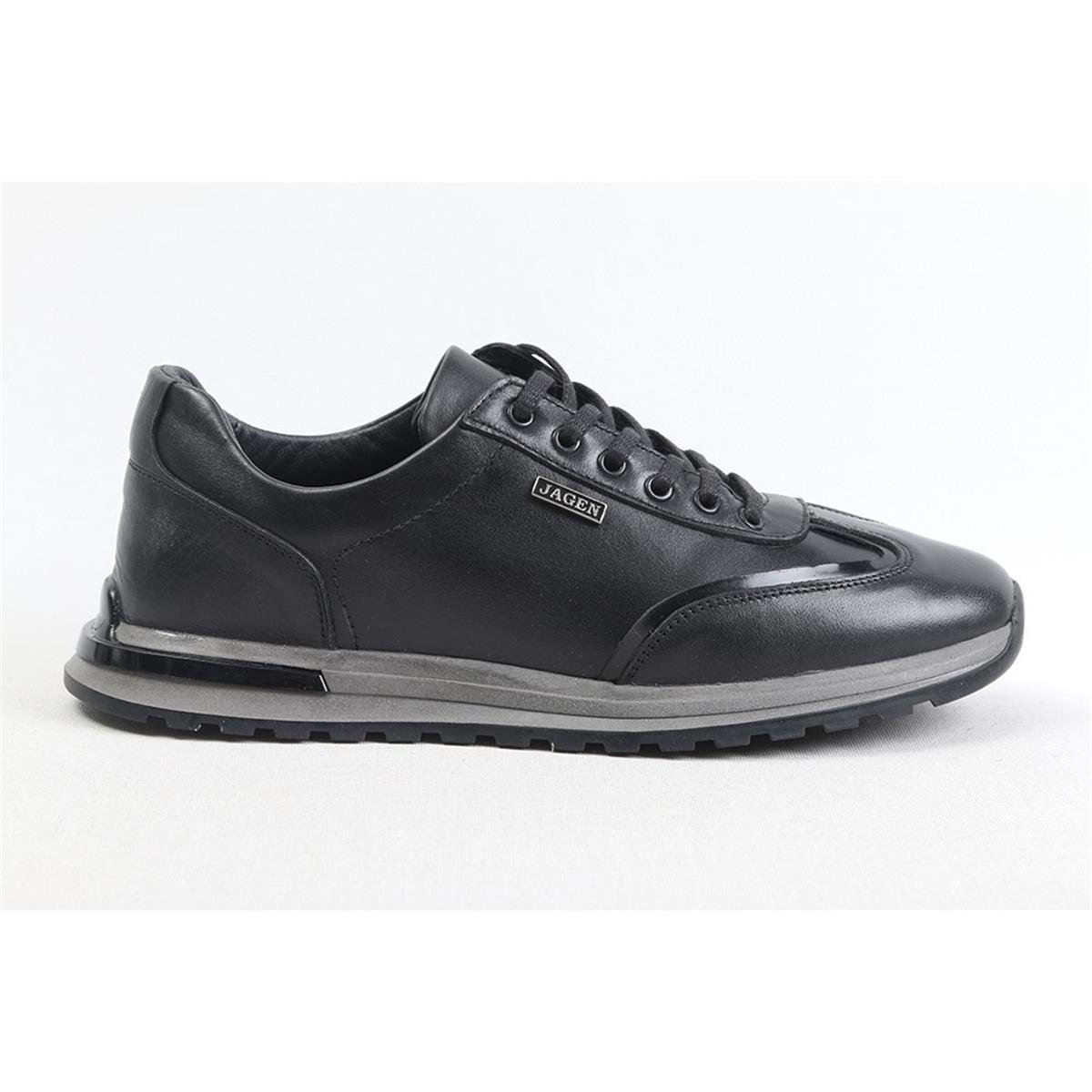Ulus 1060 Siyah-Gri Sneaker Spor Ayakkabi