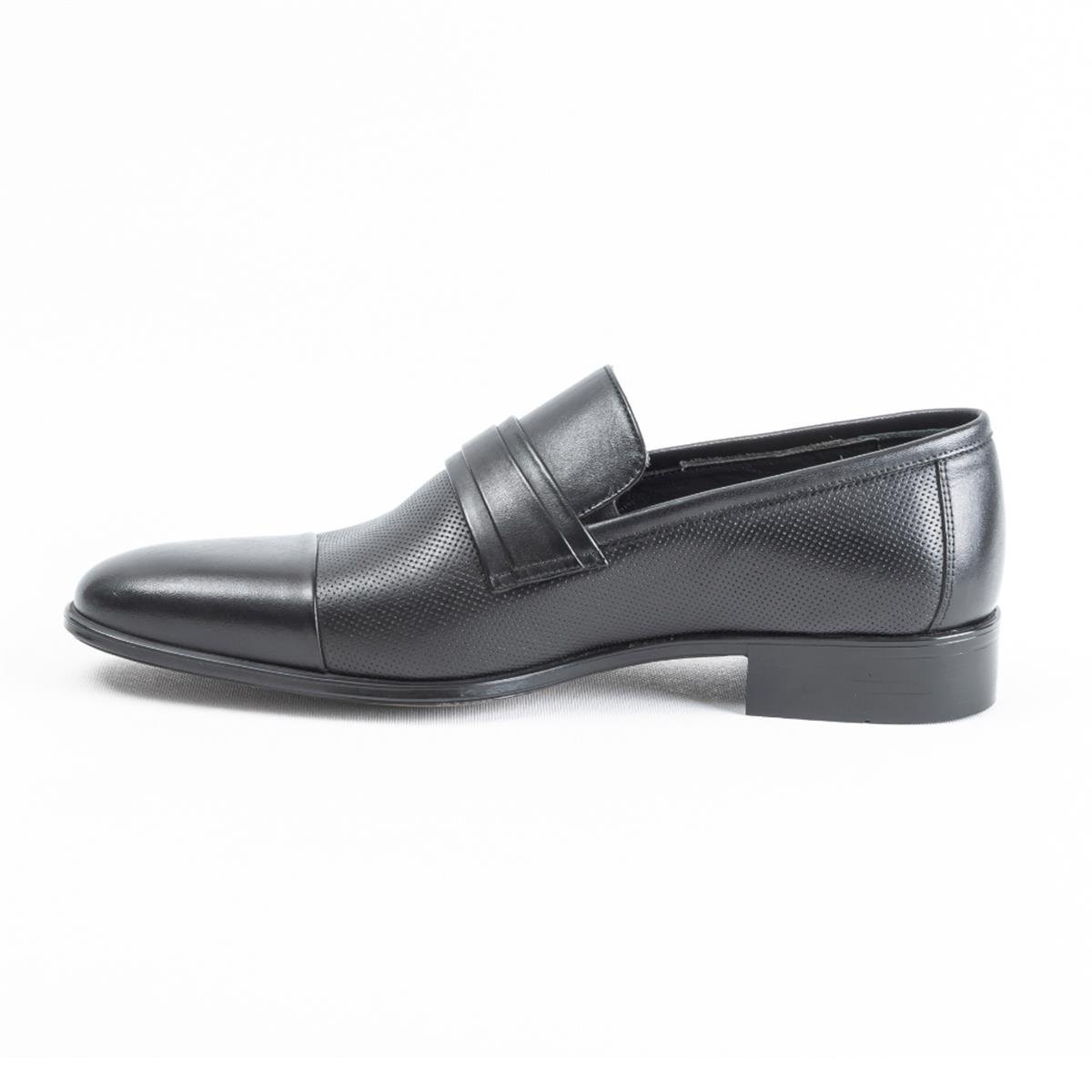 Ulus 14287 Black Classic Shoes