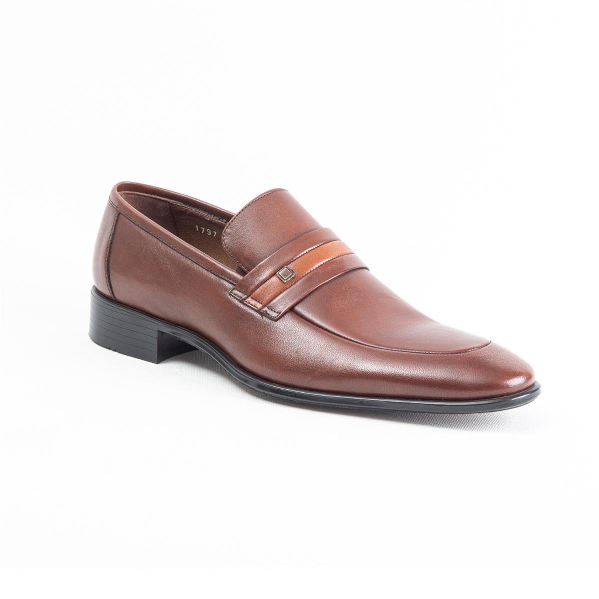 Ulus 1797 Brown Classic Shoes