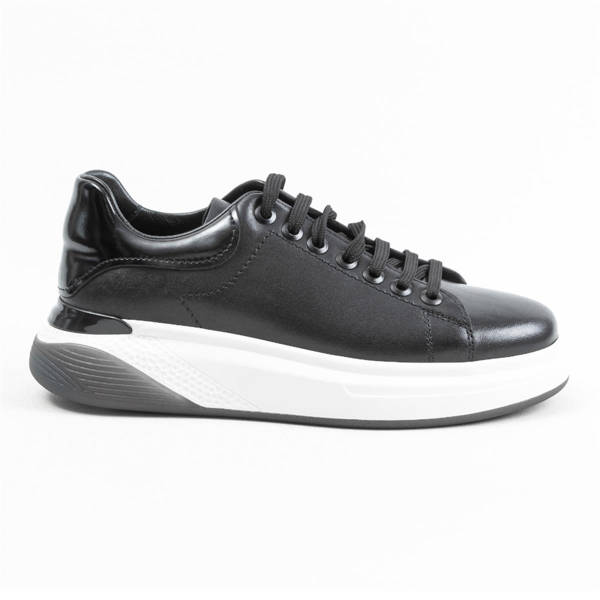 Ulus 515-1 Siyah Sneaker Spor Ayakkabı