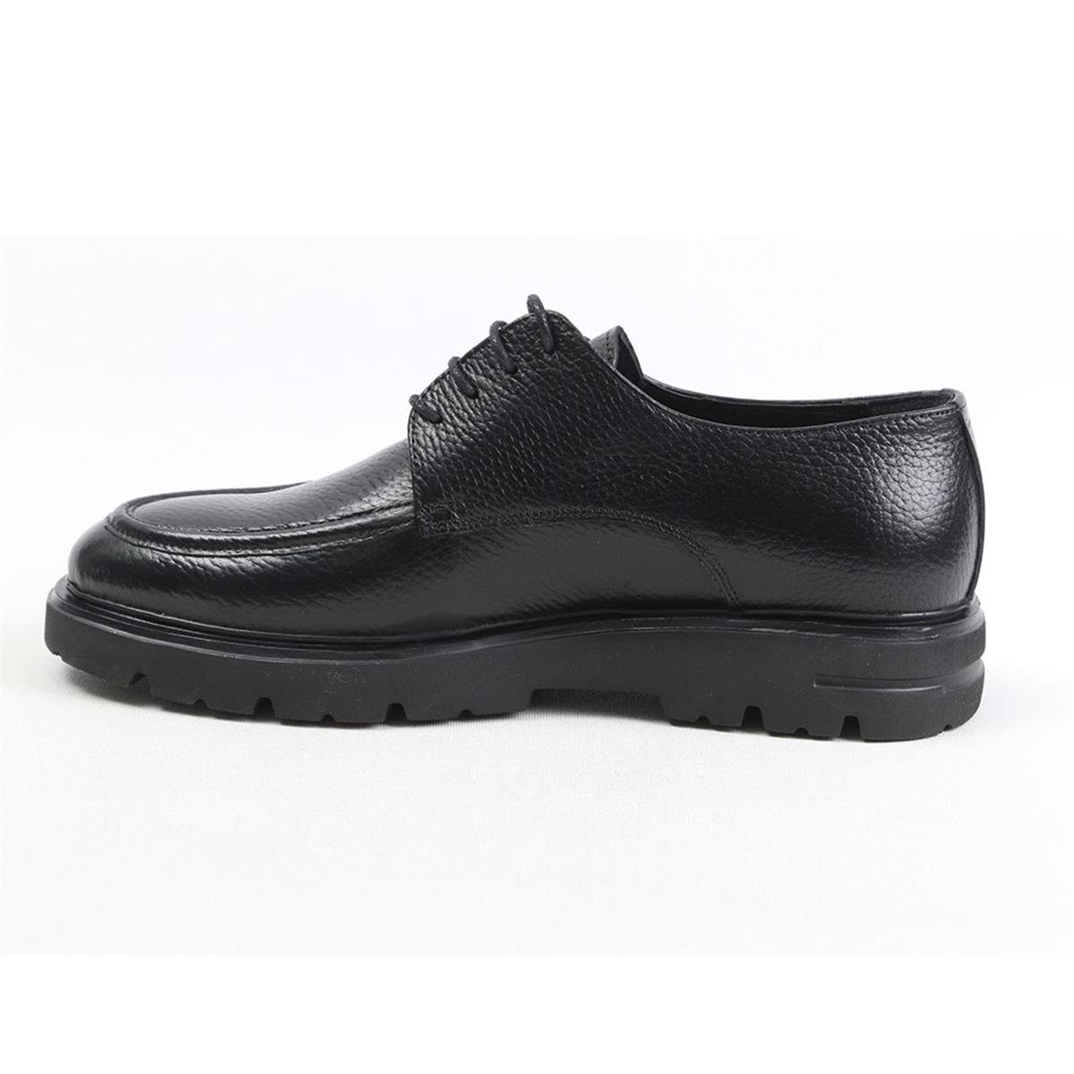 Ulus E-22 Fitilli Siyah Eva Loafer Erkek Ayakkabı