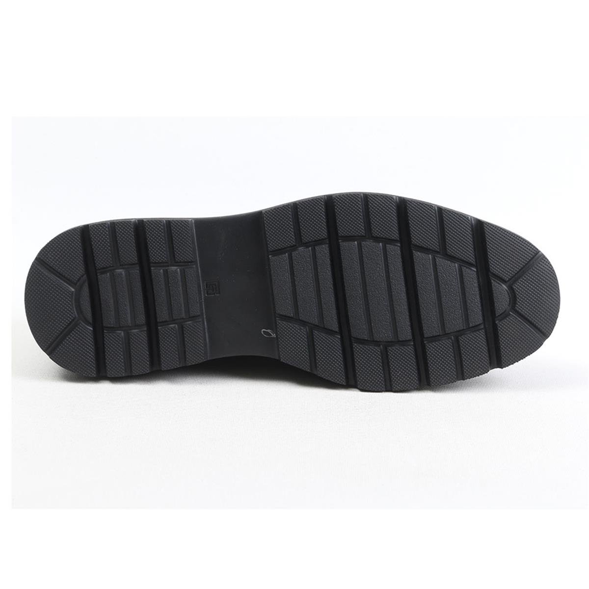 Ulus E-22 Fitilli Siyah Eva Loafer Erkek Ayakkabı