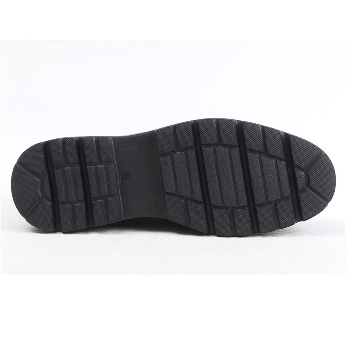 Ulus E-24 Tokalı Siyah Eva Loafer Erkek Ayakkabı