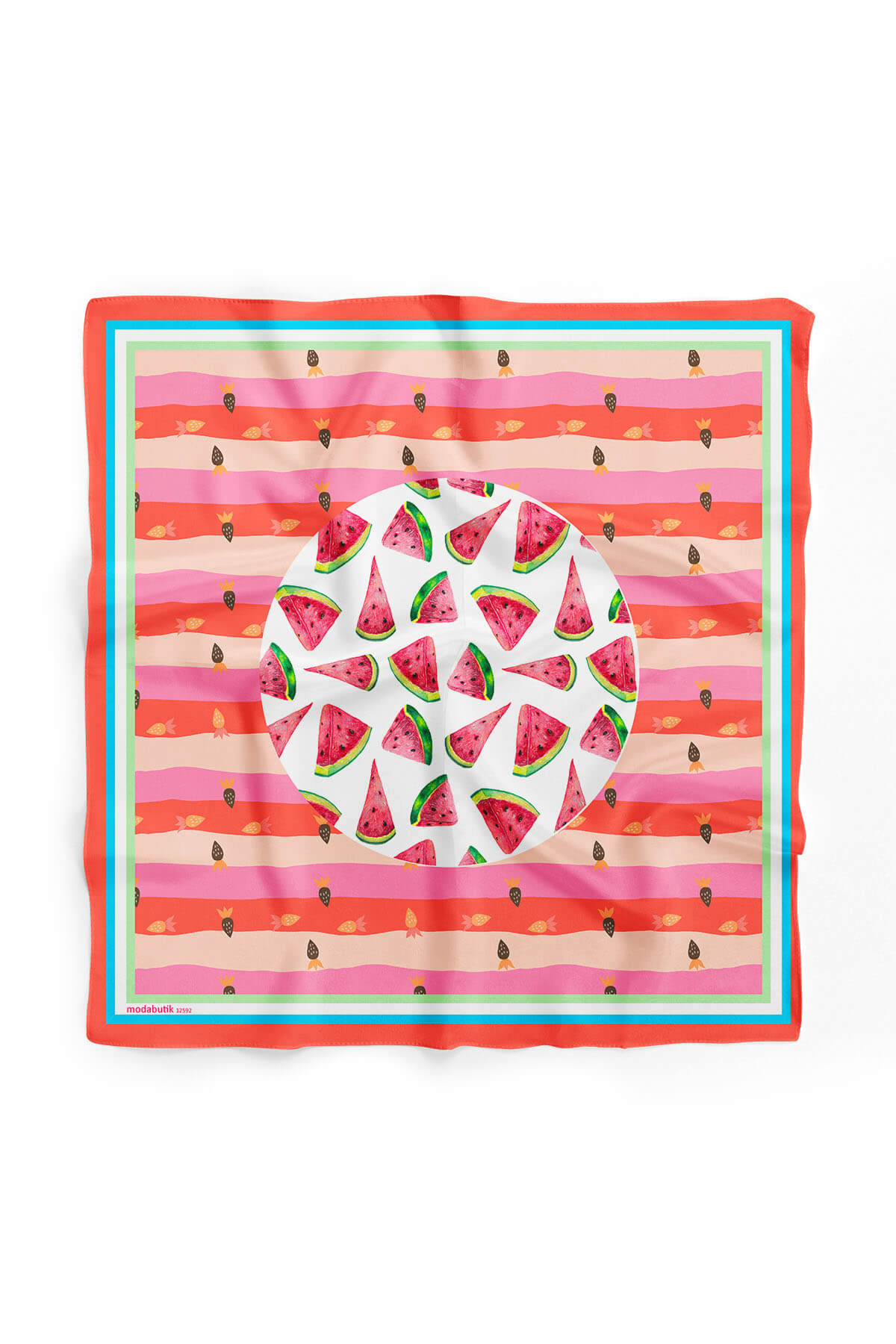 FRUIT TASARIMLI BANDANA