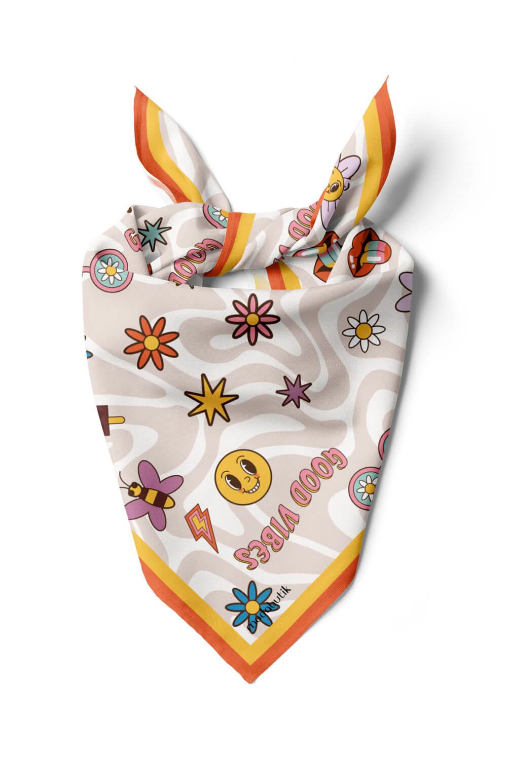 Modabutik Good Vibes Bandana