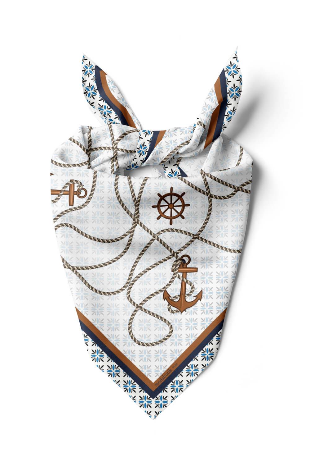 KADIN DESENLİ BANDANA