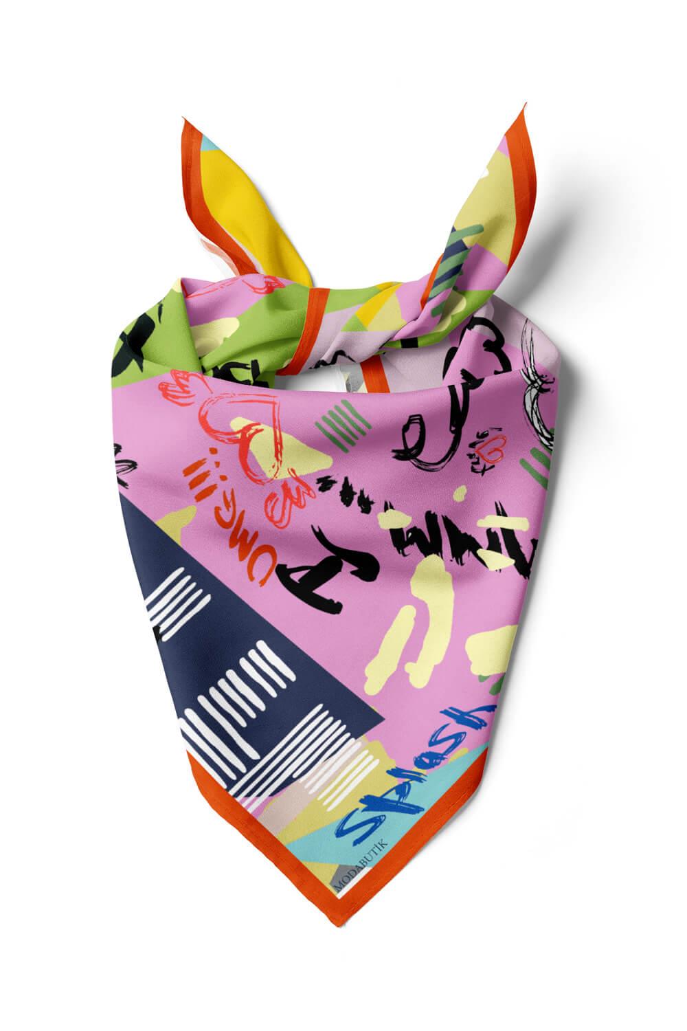 KADIN DESENLİ BANDANA