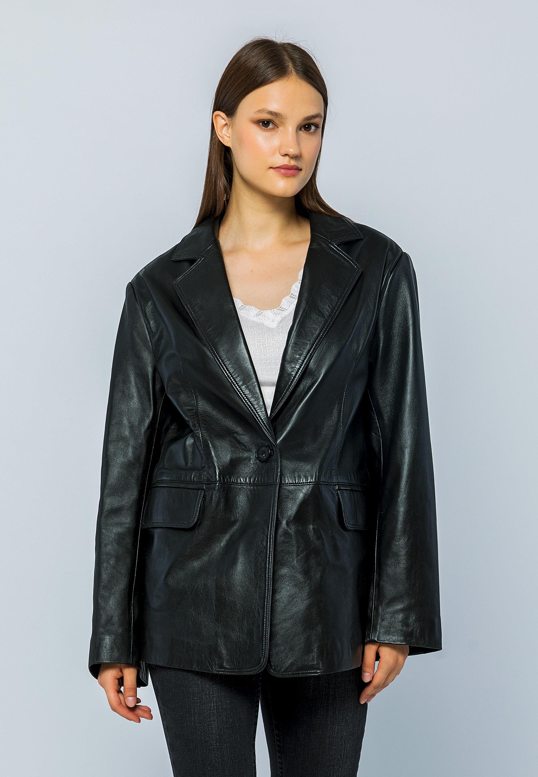 Basics&More Women Oversize Blazer Jacket - OB
