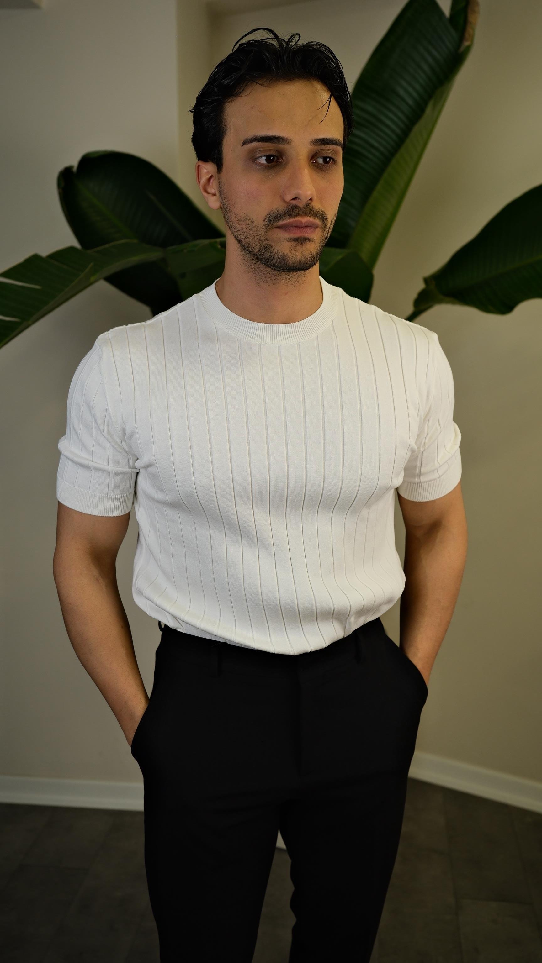 Bisiklet Yaka T-shirt