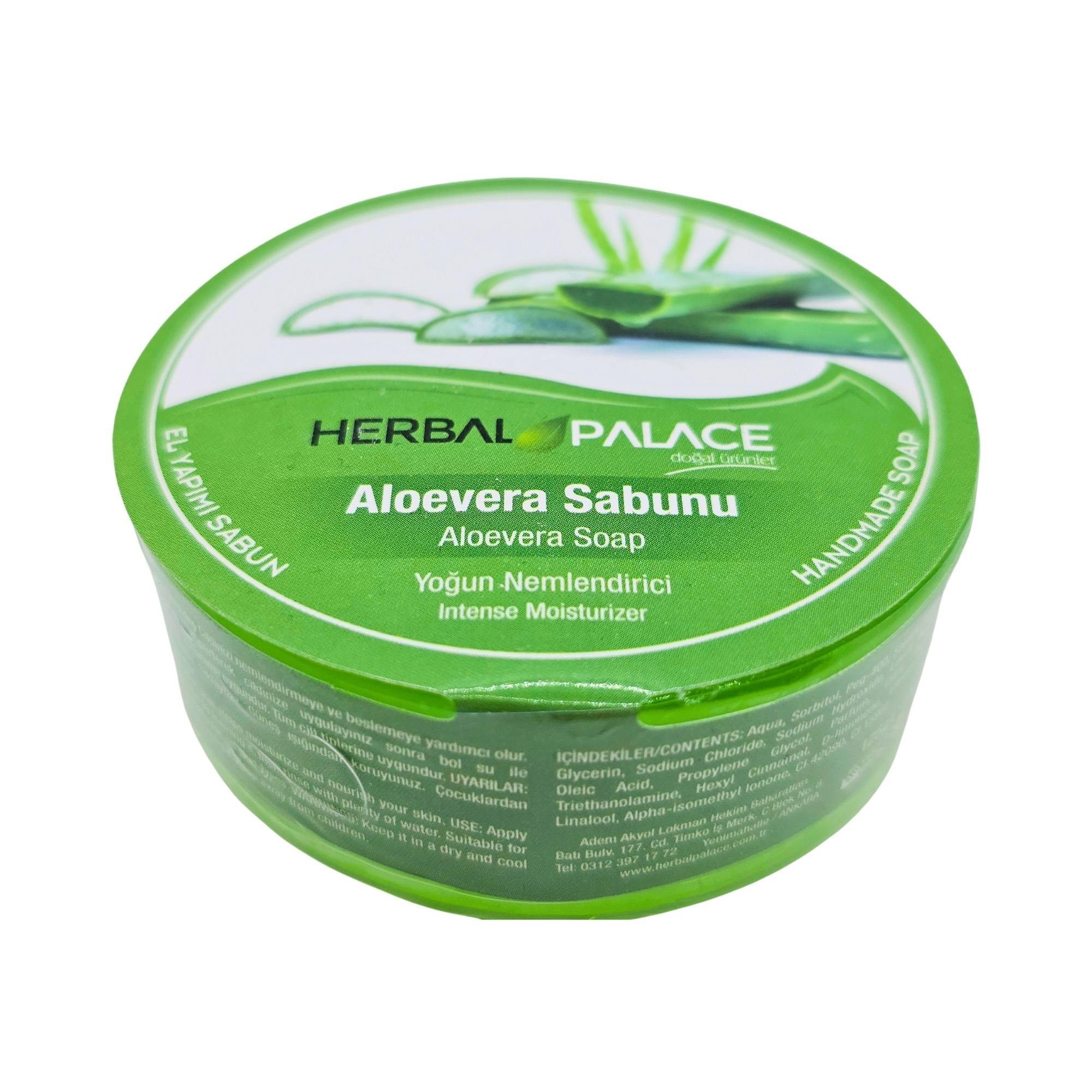 Aloe Vera Sabunu 125 Gr