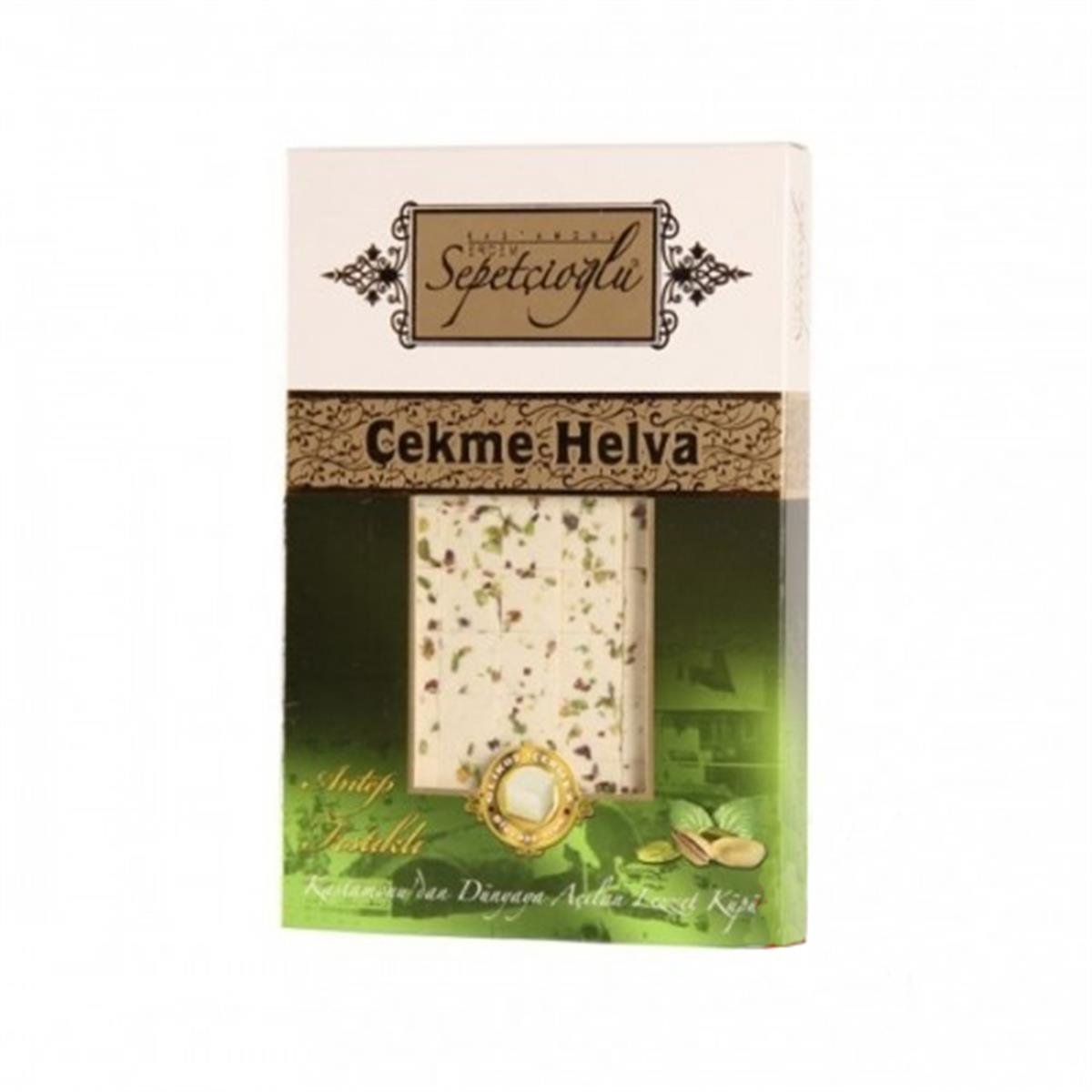 Çekme Helva Antep Fıstıklı 280 Gr