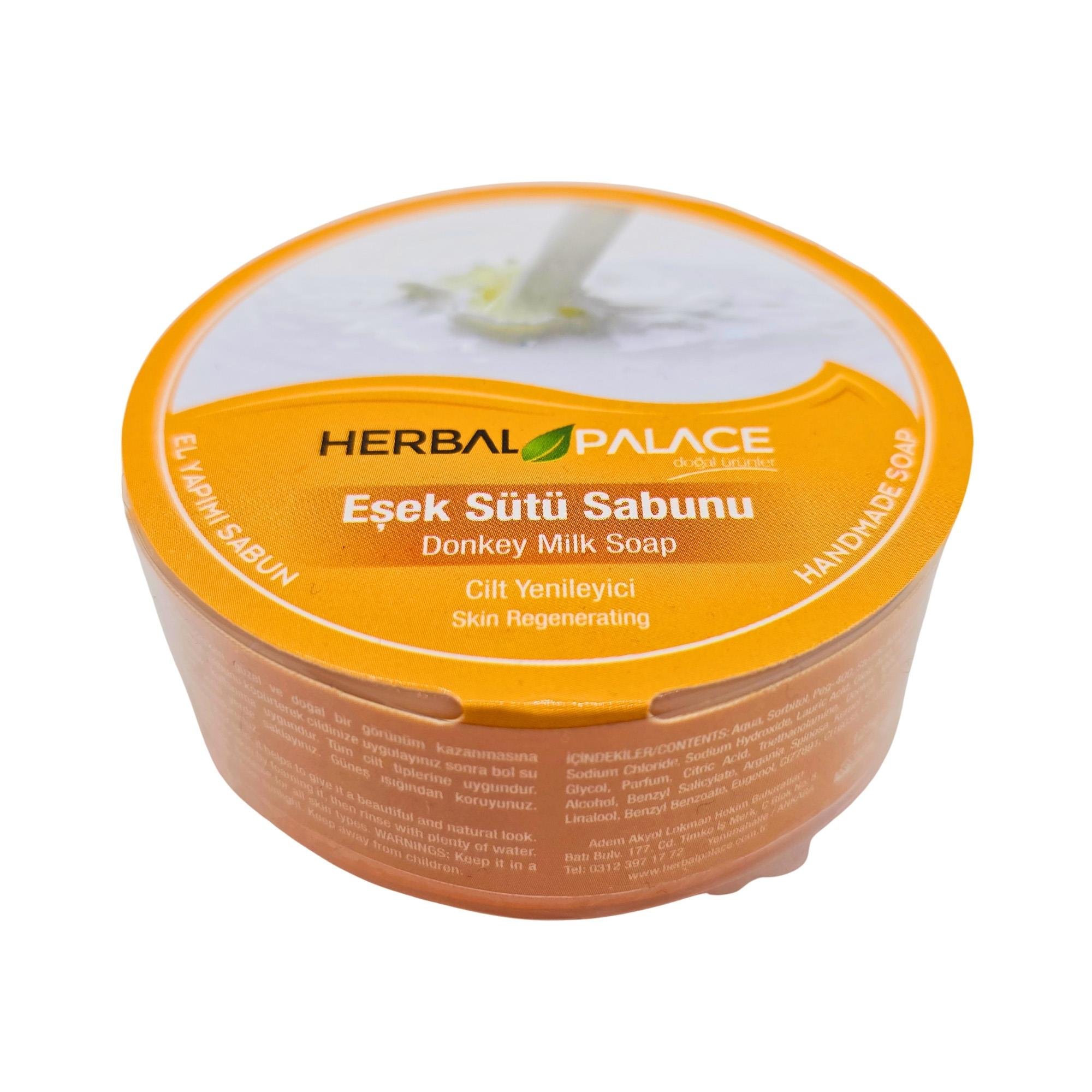 Eşek Sütü Sabunu 125 Gr