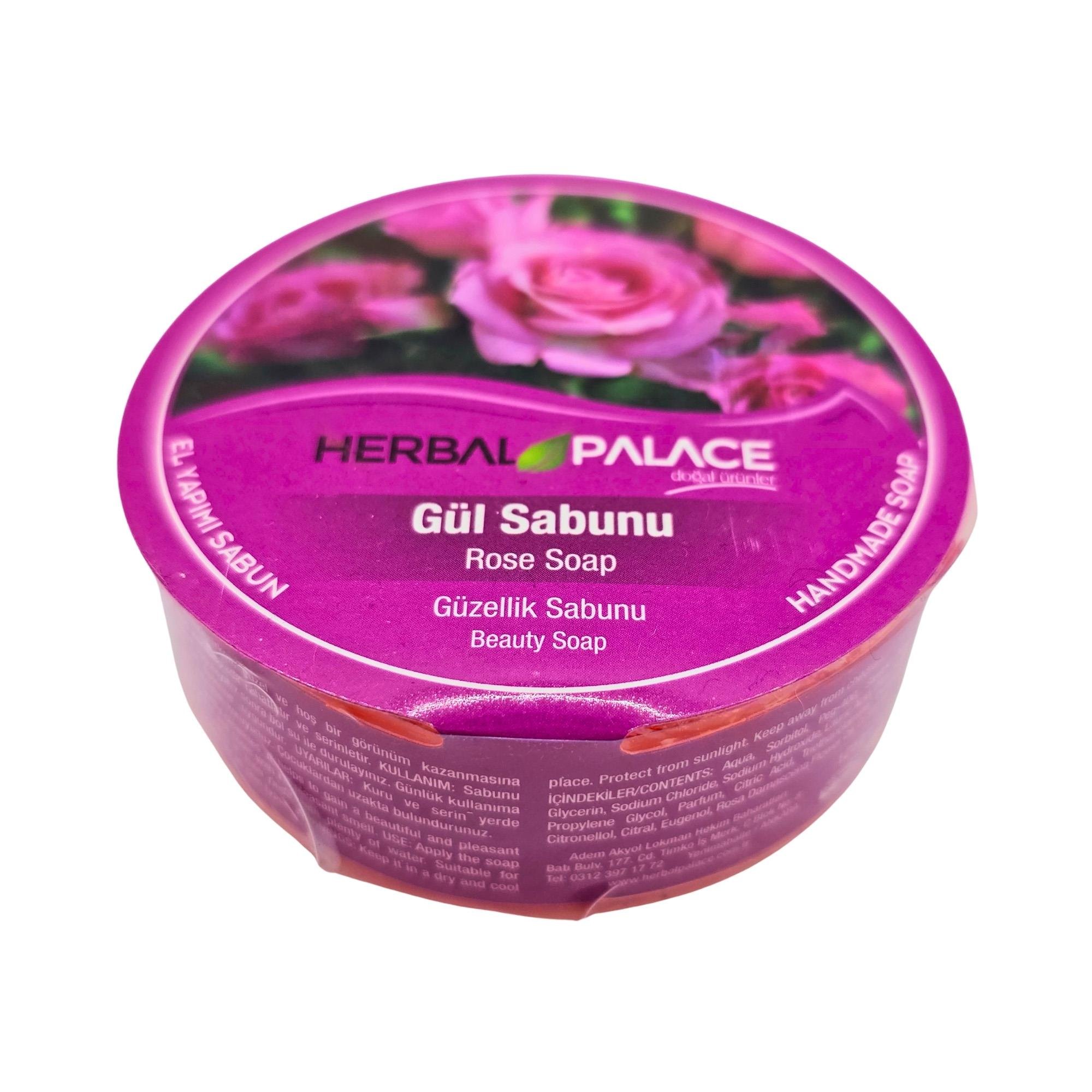 Gül Sabunu 125 Gr
