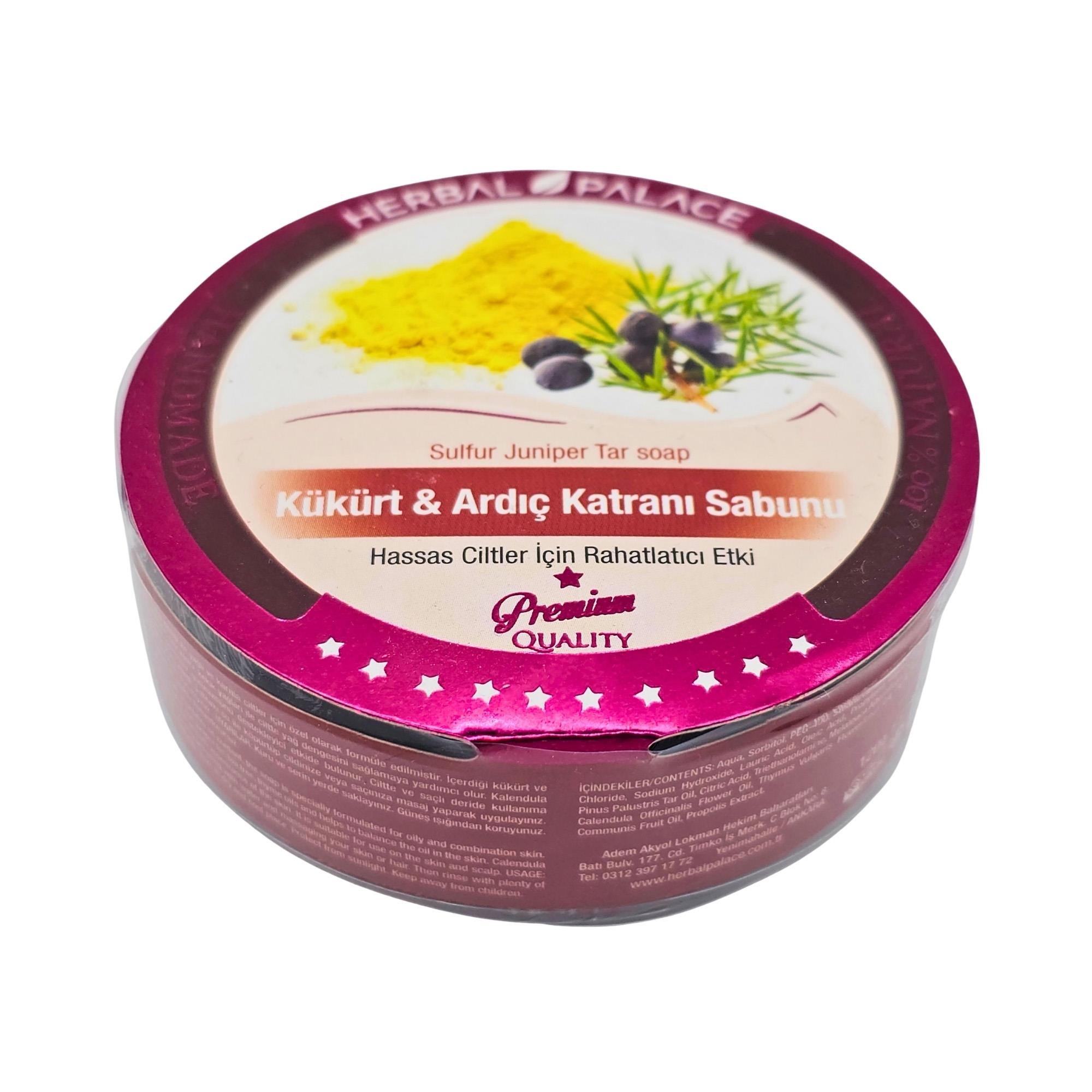 Kükürt & Ardıç Sabunu 125 Gr