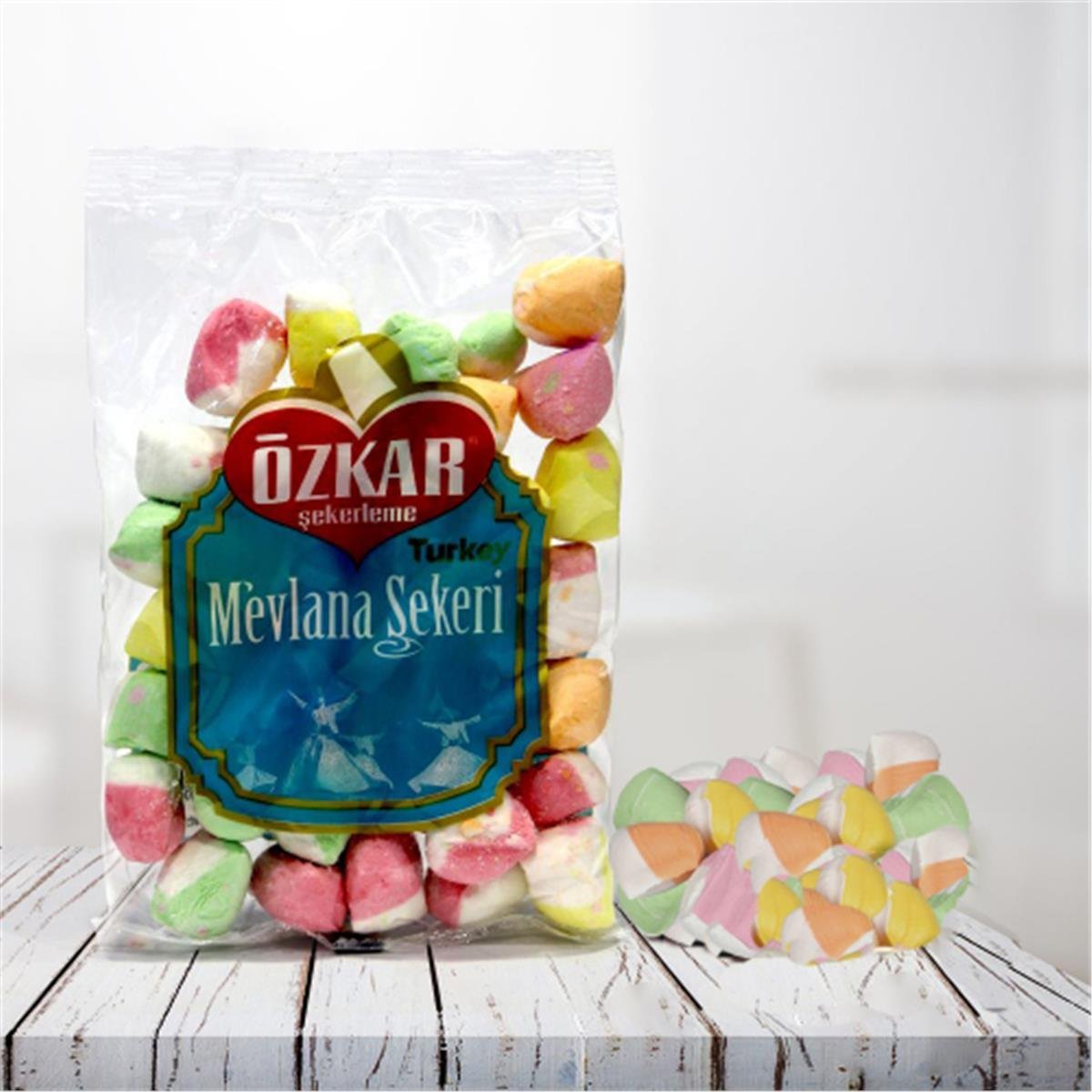 Mevlana Şekeri Renkli 350 Gr