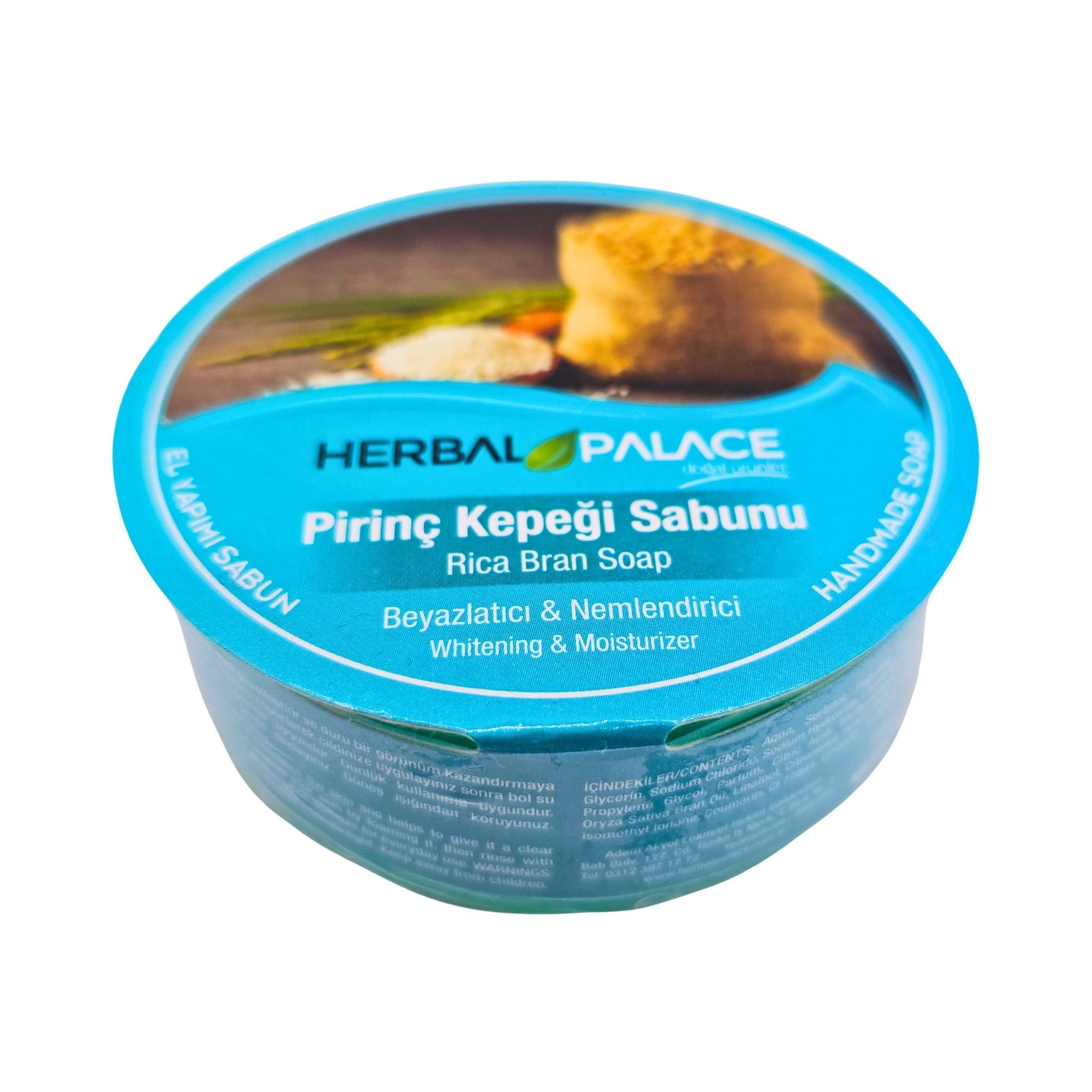 Pirinç Kepeği Sabunu 125 Gr