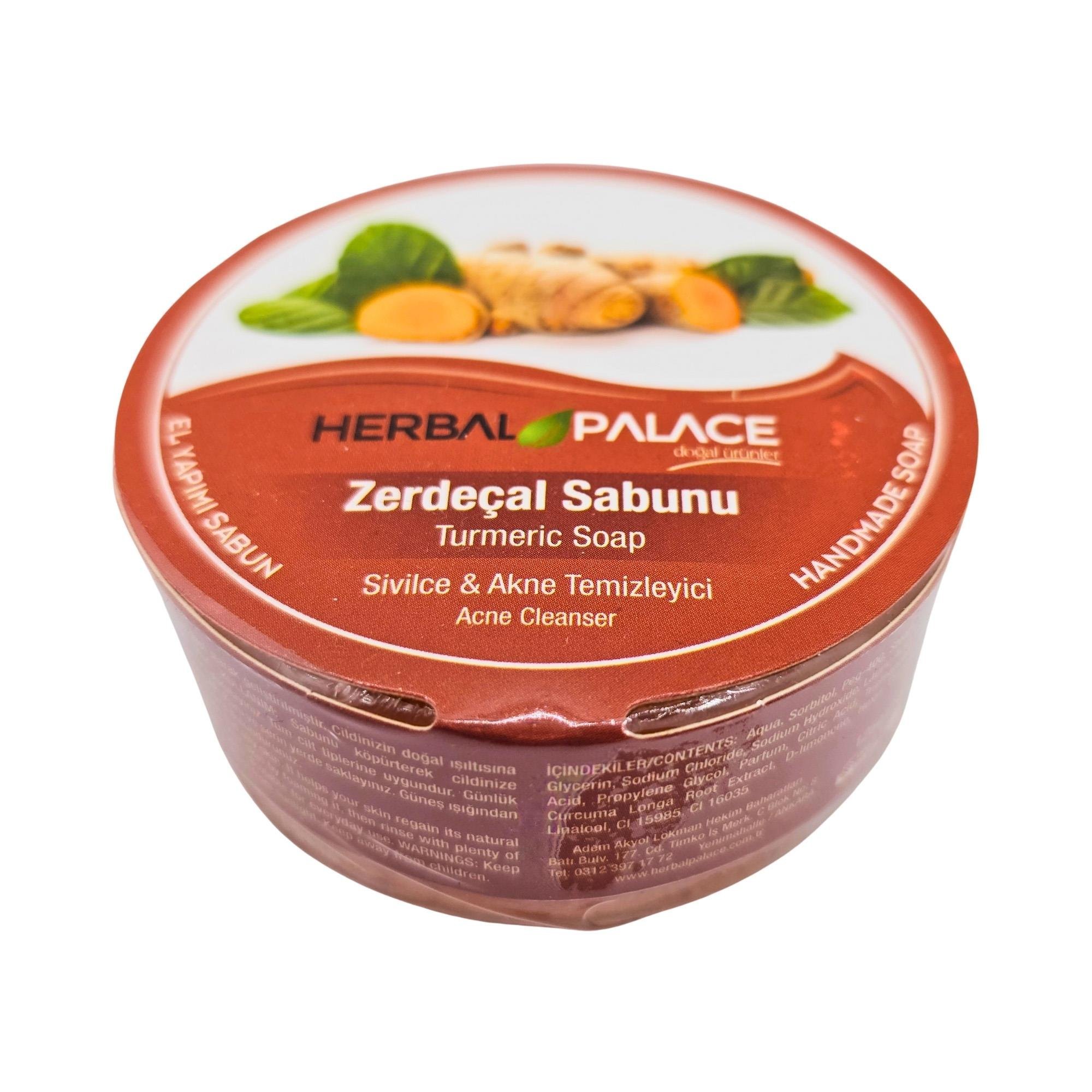 Zerdeçal Sabunu 125 Gr