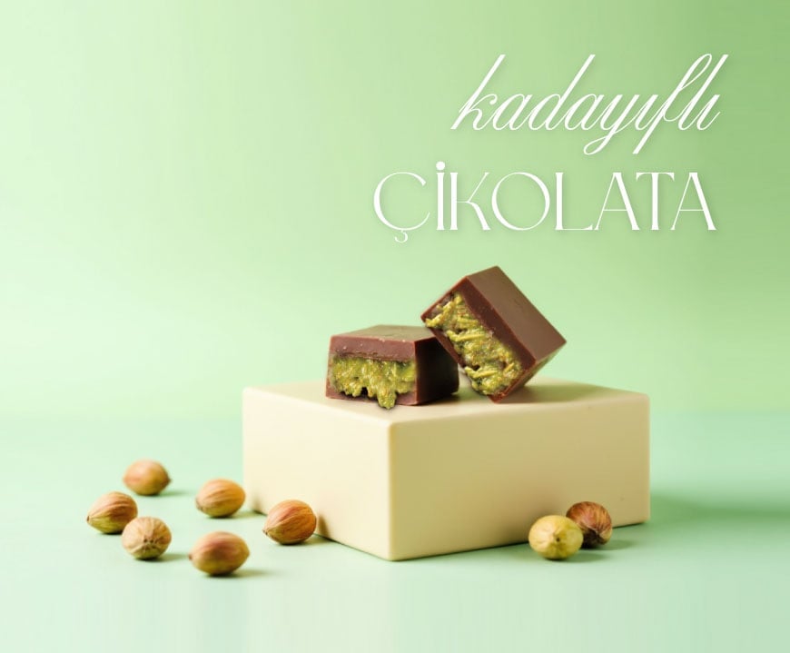 Kadayıflı Çikolata