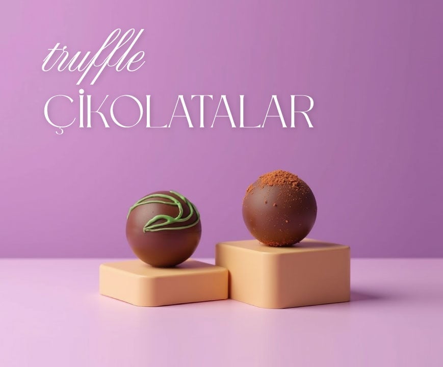 Truffle Çikolatalar