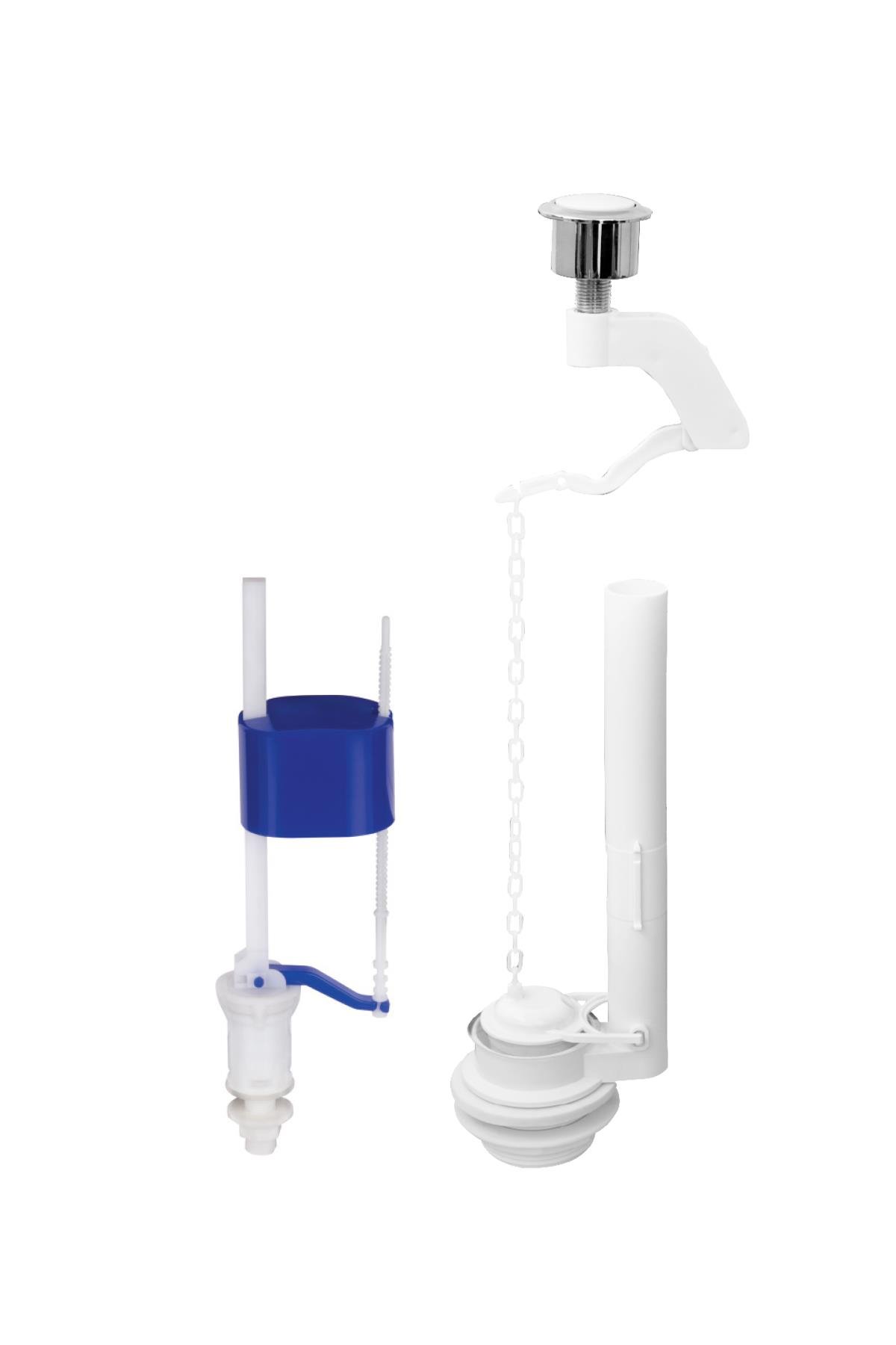İç Takım Tek Basmalı Pratik (Alttan Giriş - Plastik) P99-16