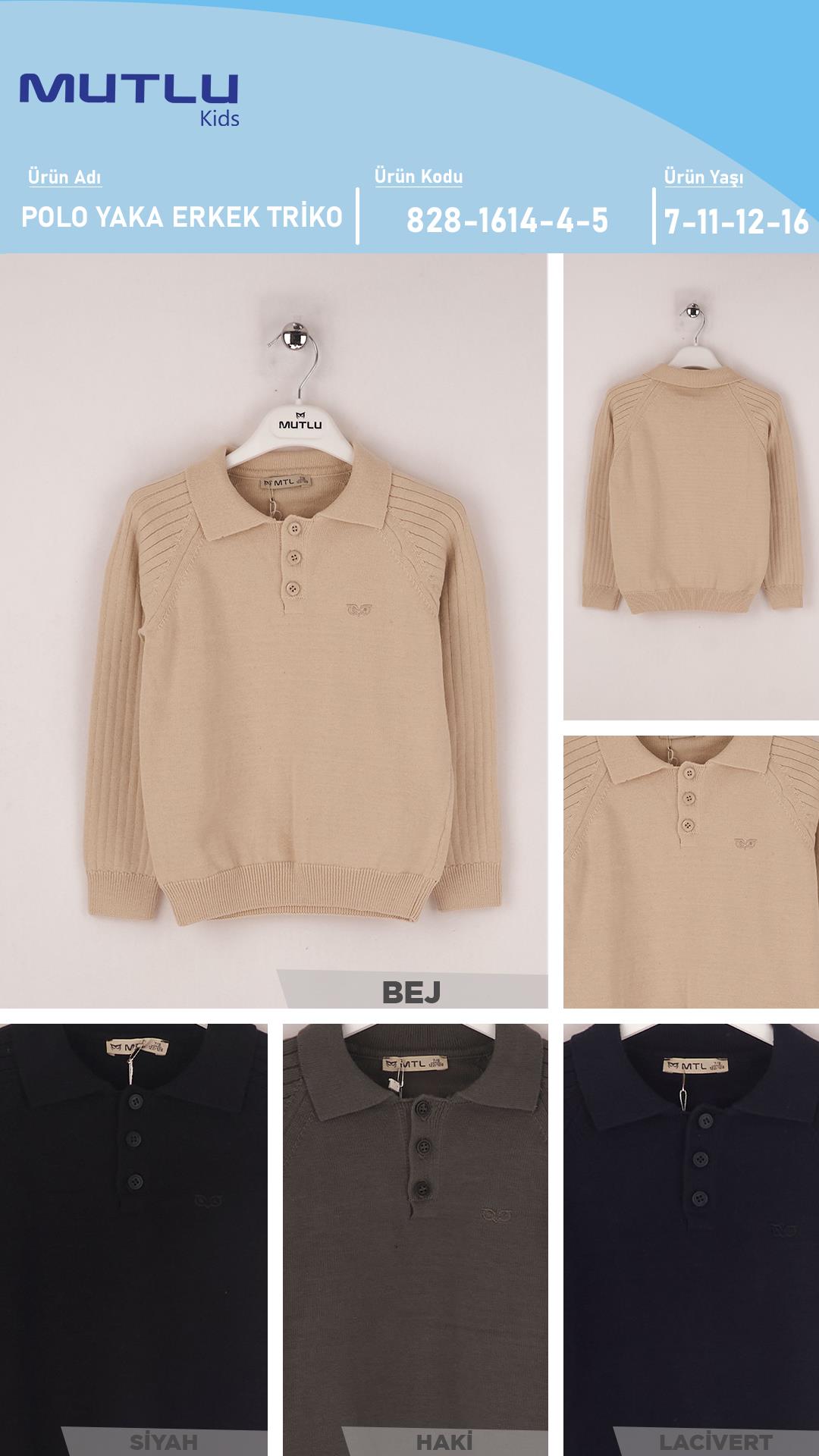 POLO YAKA ERKEK TRİKO