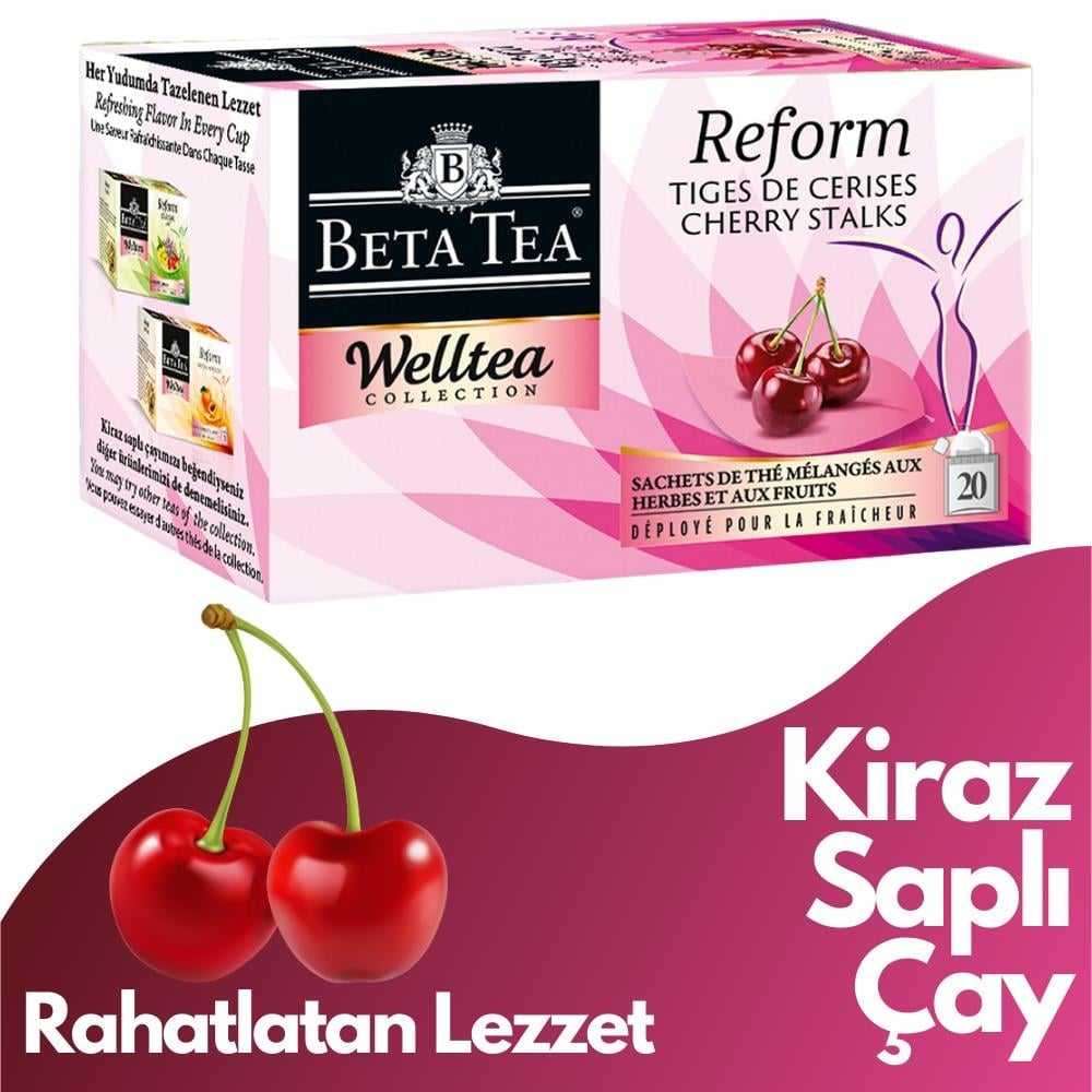 Kiraz Saplı Form Çayı