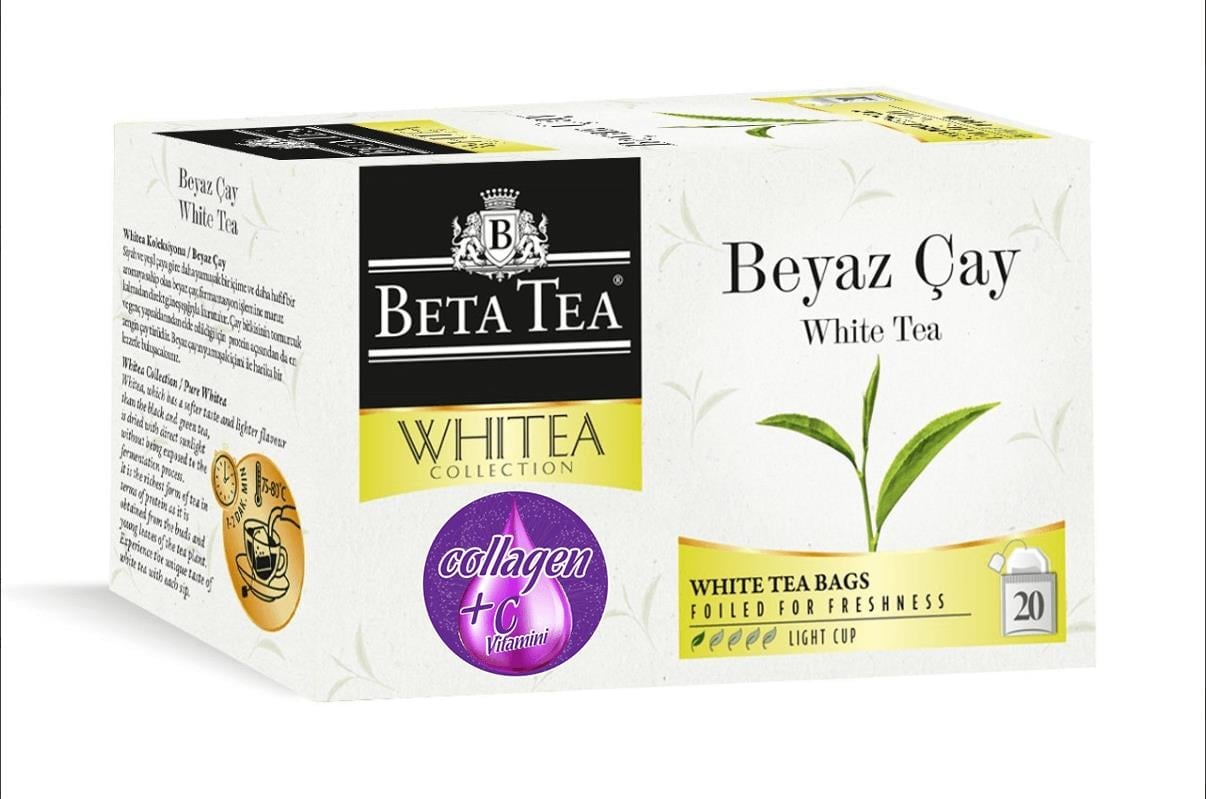 Beta Kolajenli Beyaz Çay