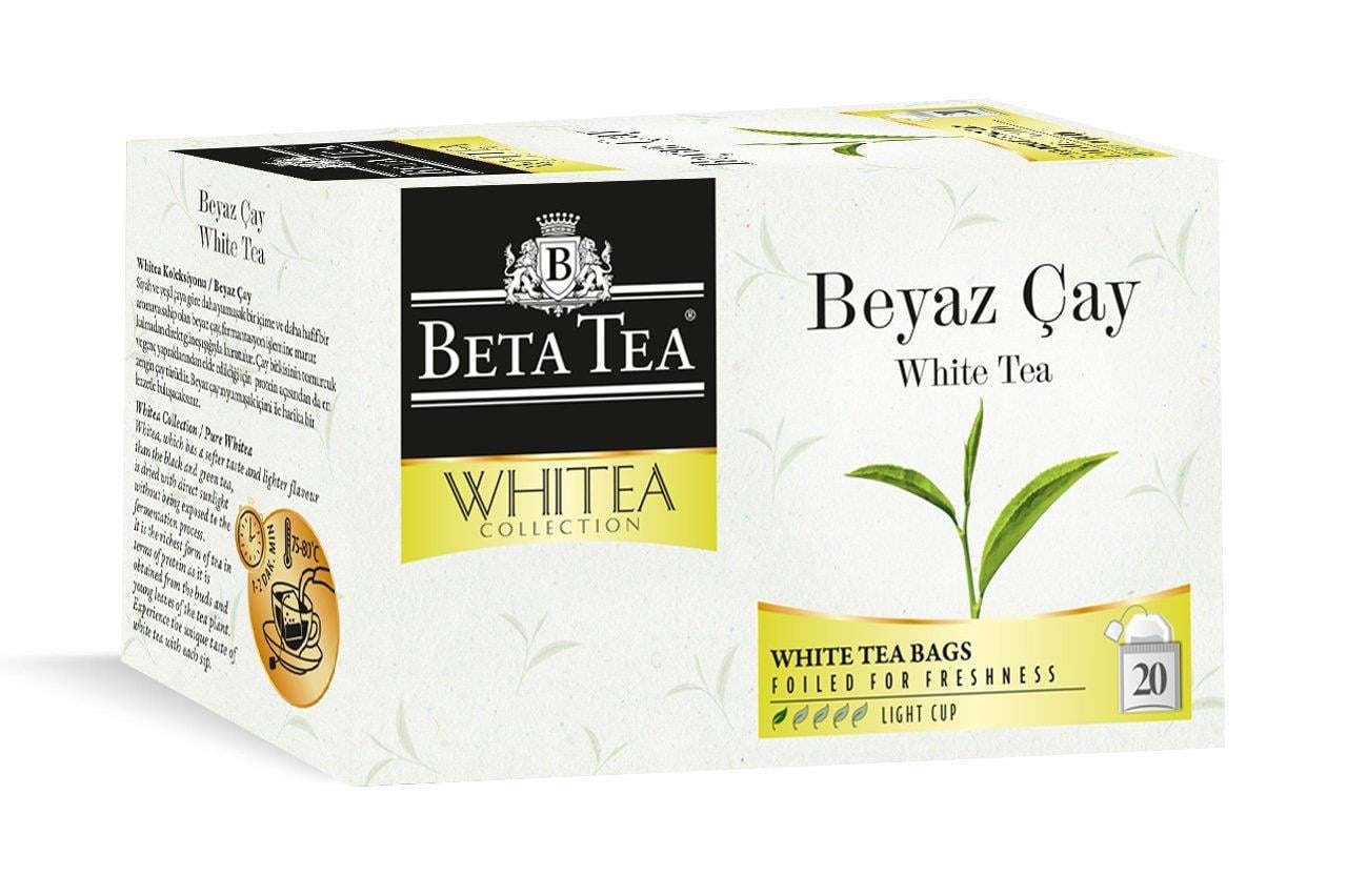 Beta Whitea Collection Beyaz Çay