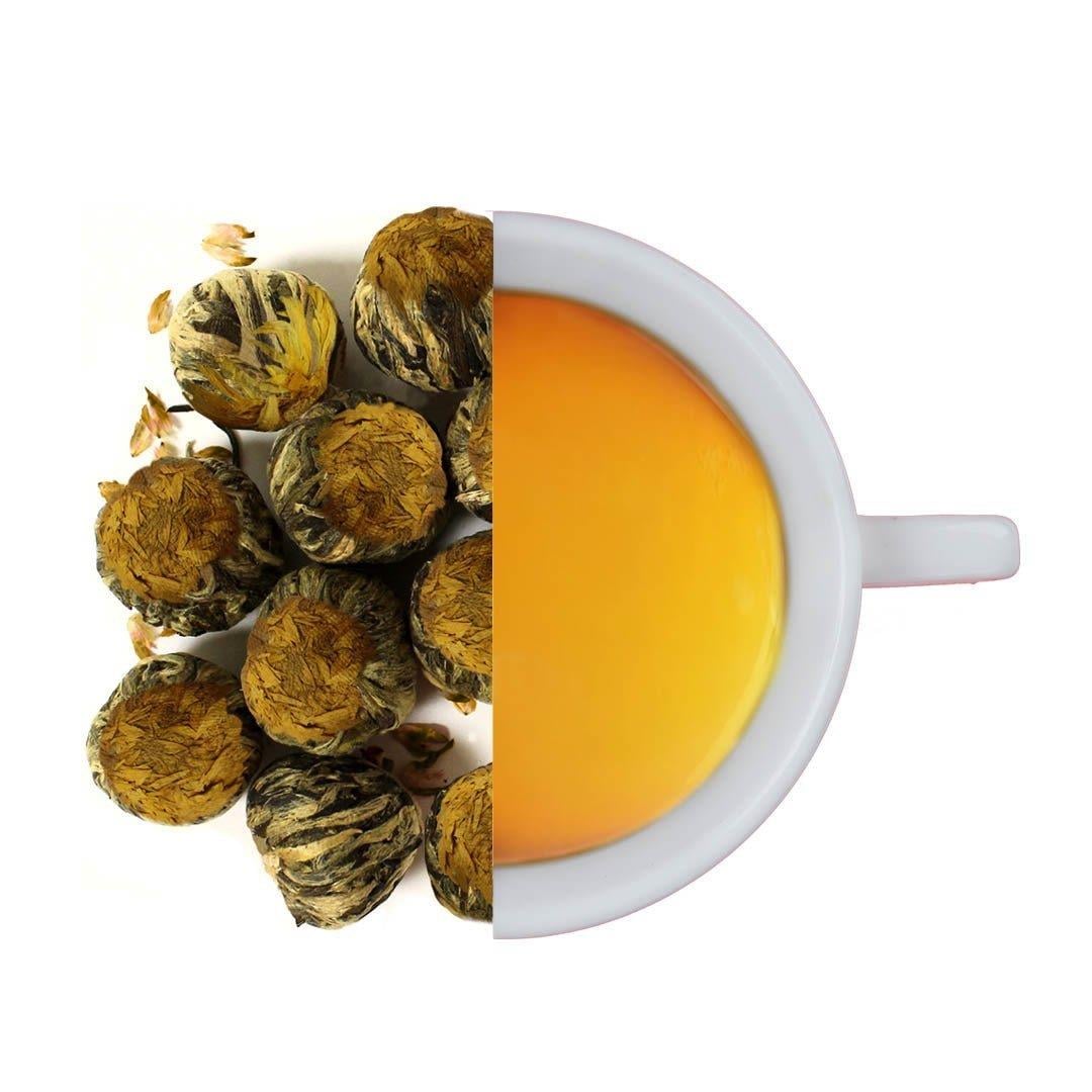 Golden Flower Spoken Tea
